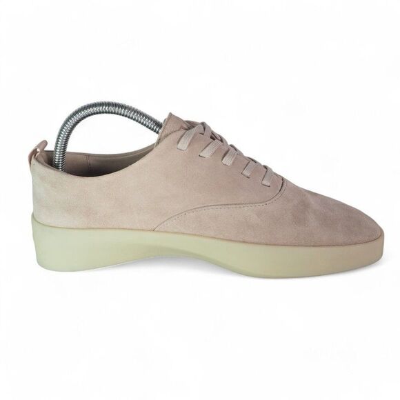 Wolf and Shepherd Cruise Lace-up Nubuck Casual Sneakers Gray / Vanilla Women's 8 - Picture 7 of 11